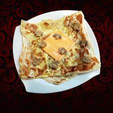 Prata Egg Cheese Mushroom